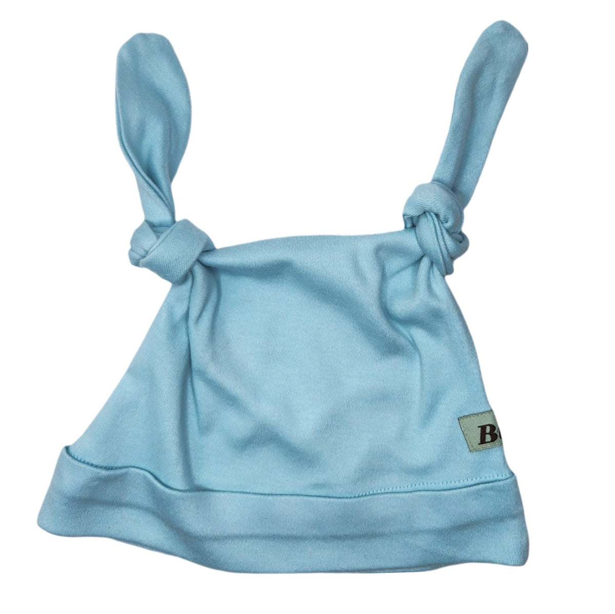 Blue Double Knotted Adjustable Hat image 0