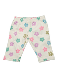 Retro Daisies Print Lounge Pants image 0