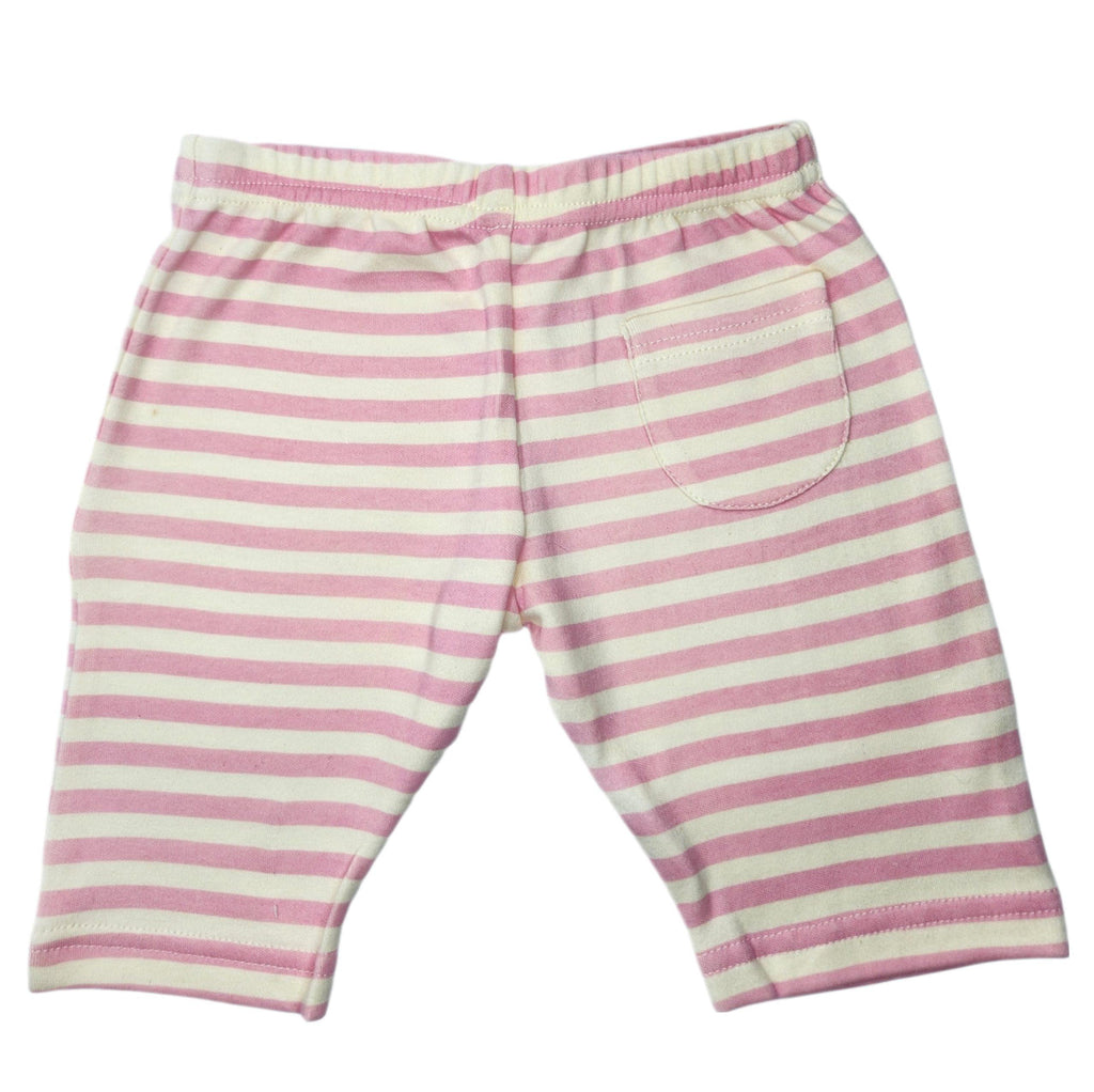 Pink Stripes Lounge Pants image 1
