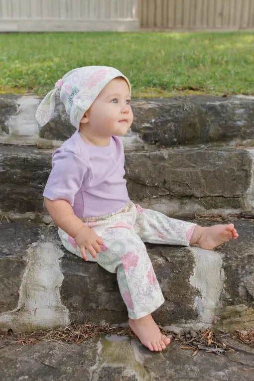 Lavender Short Sleeve Bodysuit image 1