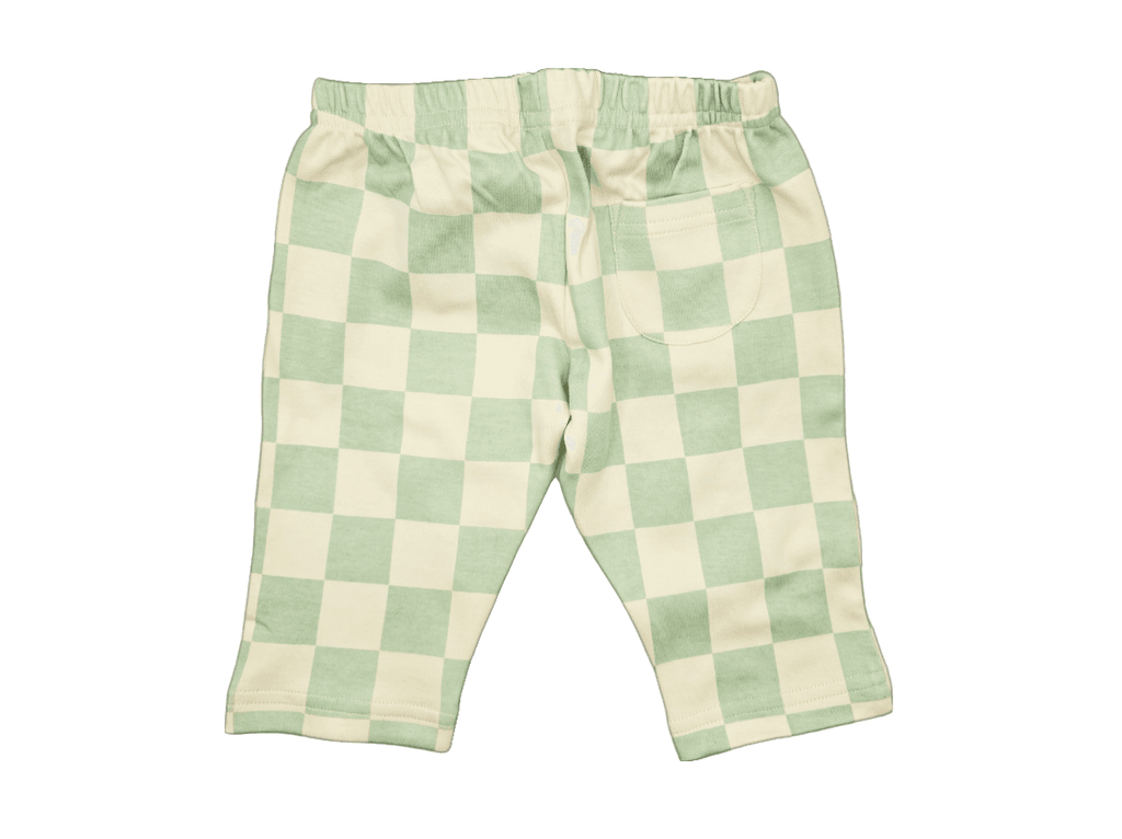 Sage Checks Lounge Pants image 1