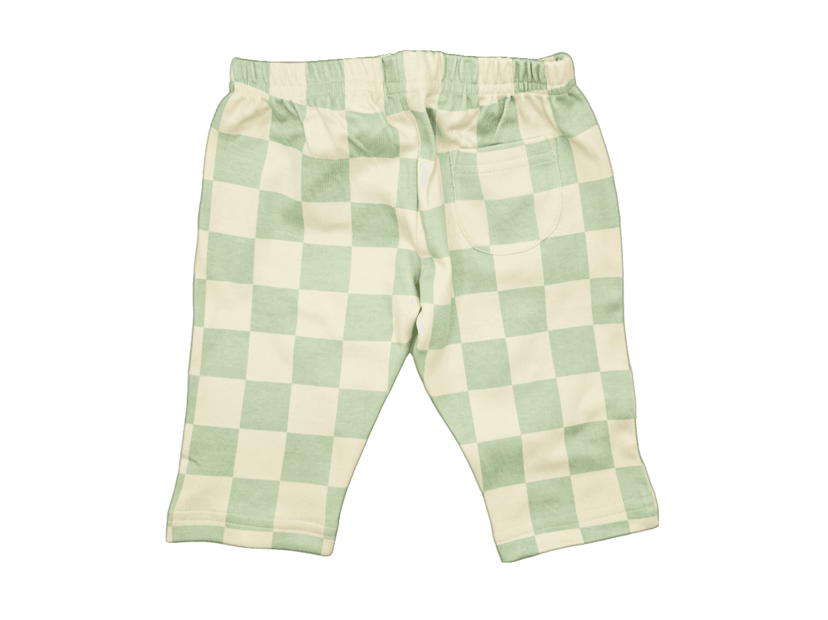 Sage Checks Lounge Pants image 1