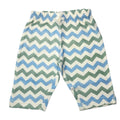 Blue & Sage Chevron Lounge Pants image 0