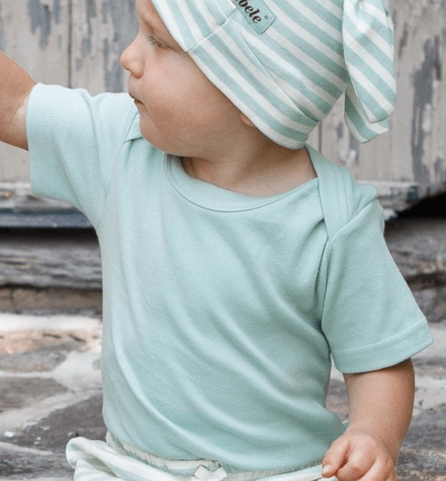 Sage Short Sleeve Bodysuit image 1