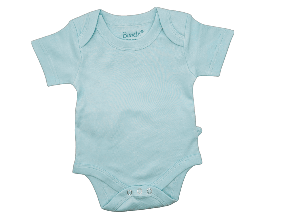 Blue Short Sleeve Bodysuit image 0