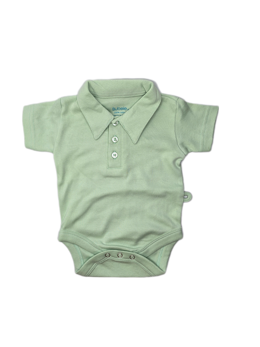 Sage Polo Bodysuit