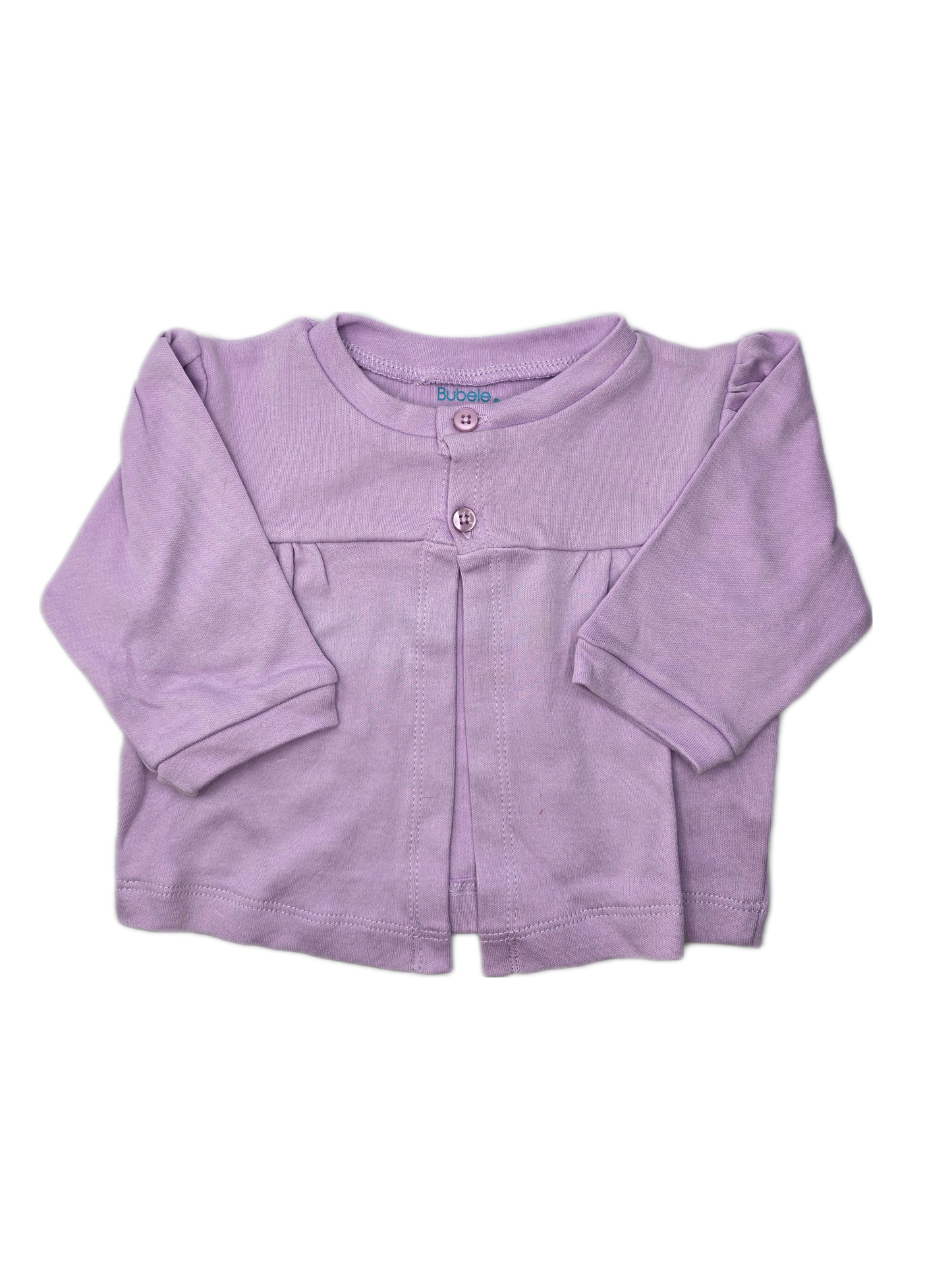 Lavender Knit Jacket