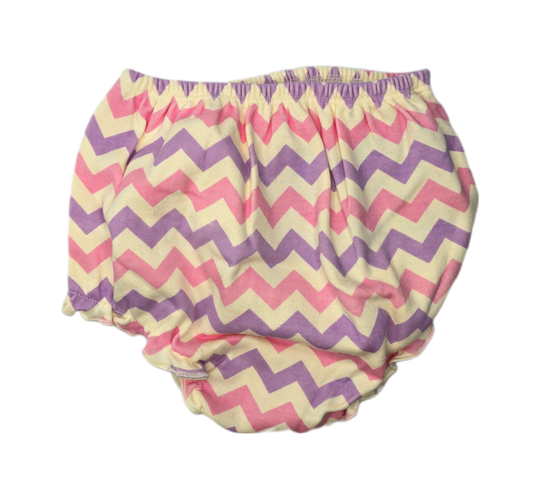 Pink/Lavender Chevron Bloomers