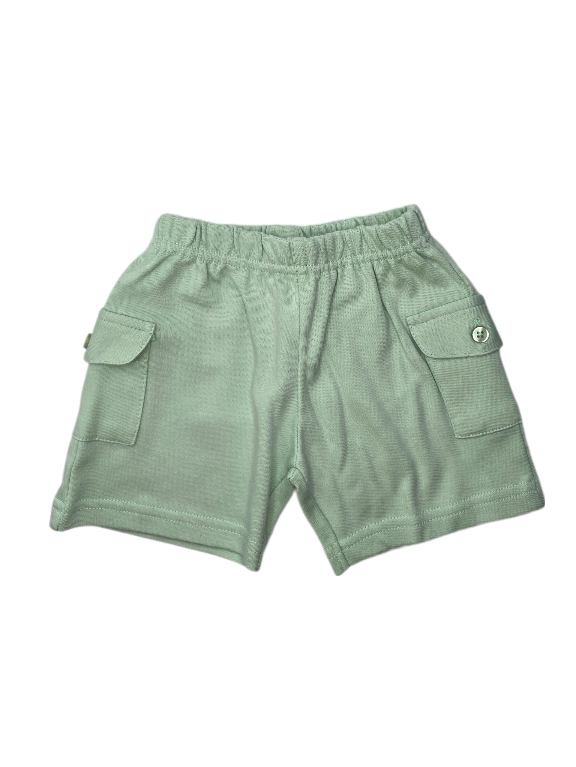 Sage Cargo Shorts