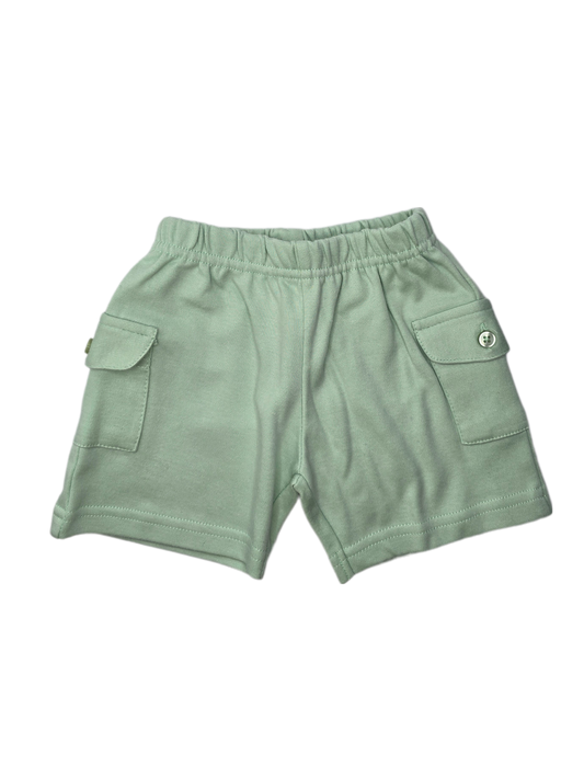 Sage Cargo Shorts