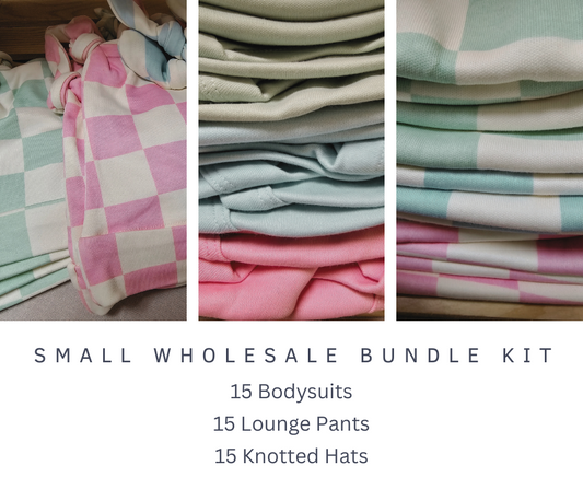 Wholesale Start Up Kit - Checkerboard Prints