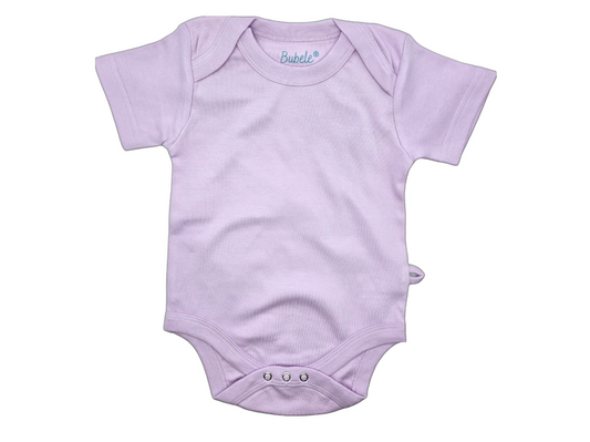 Lavender Short Sleeve Bodysuit