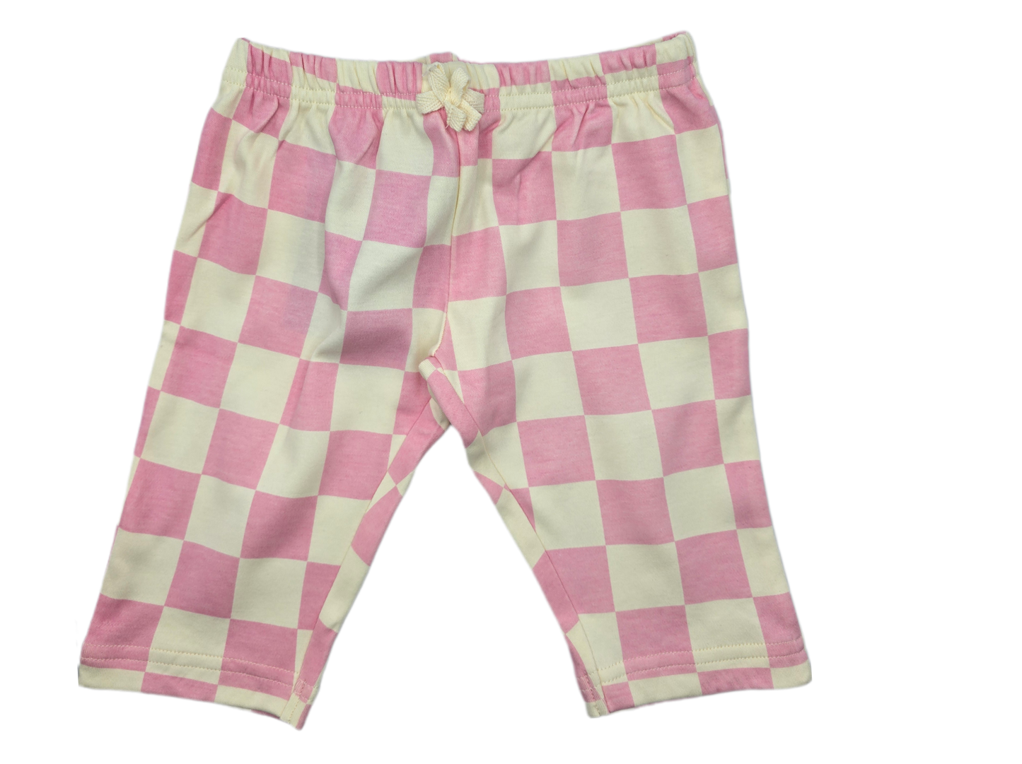 Pink Checks Lounge Pants