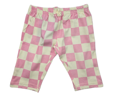 Pink Checks Lounge Pants