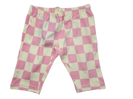 Pink Checks Lounge Pants