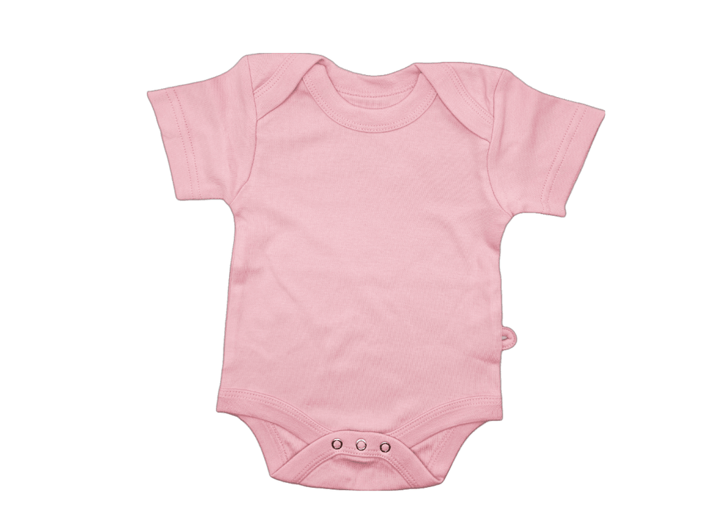 Pink Short Sleeve Bodysuit image 0