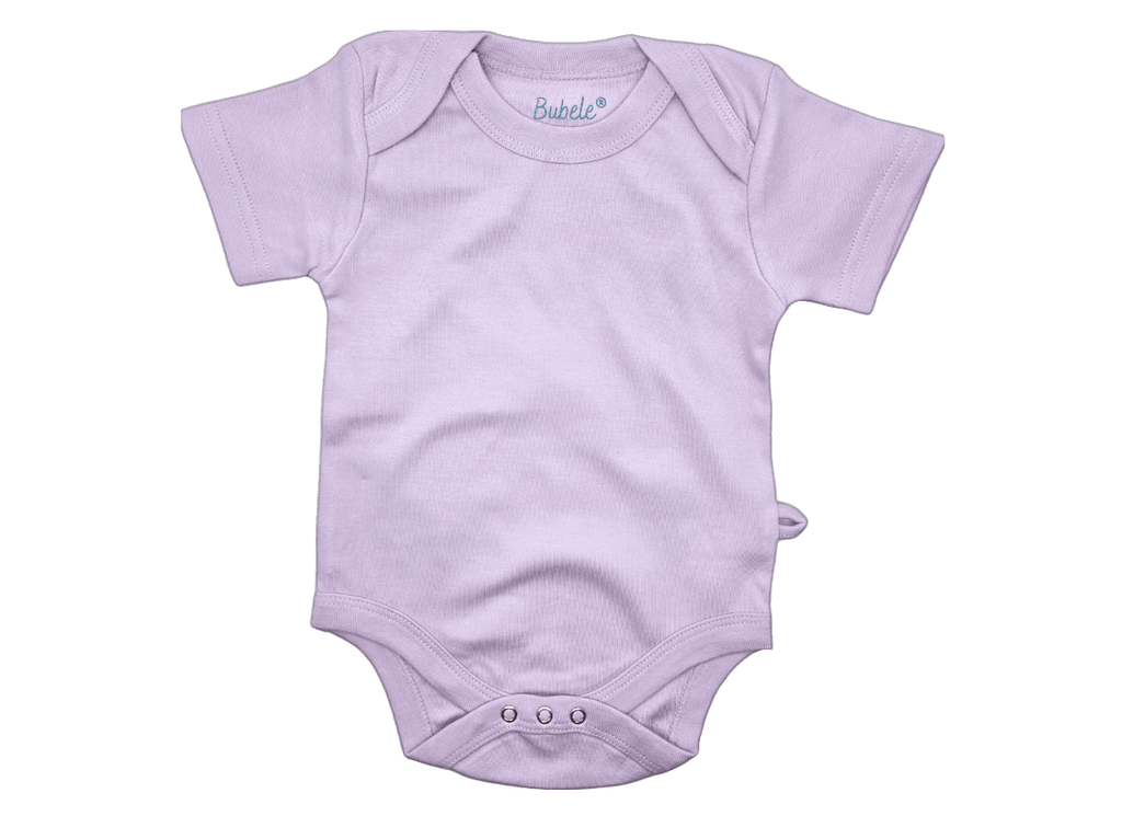Lavender Short Sleeve Bodysuit image 0