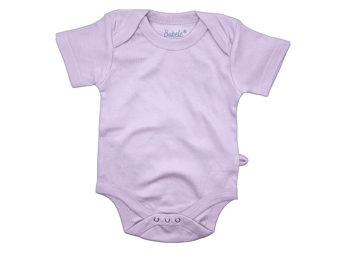 Lavender Short Sleeve Bodysuit image 0