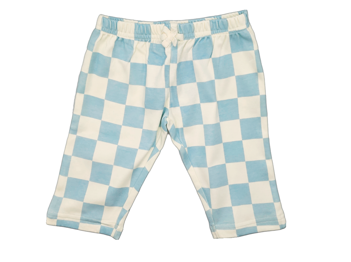 Blue Checks Lounge Pants