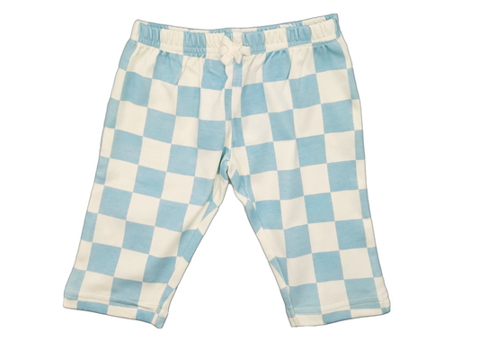 Blue Checks Lounge Pants