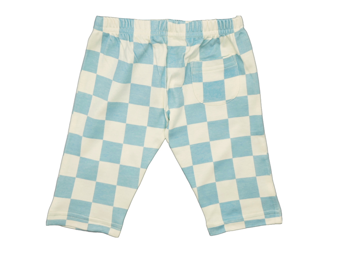 Blue Checks Lounge Pants