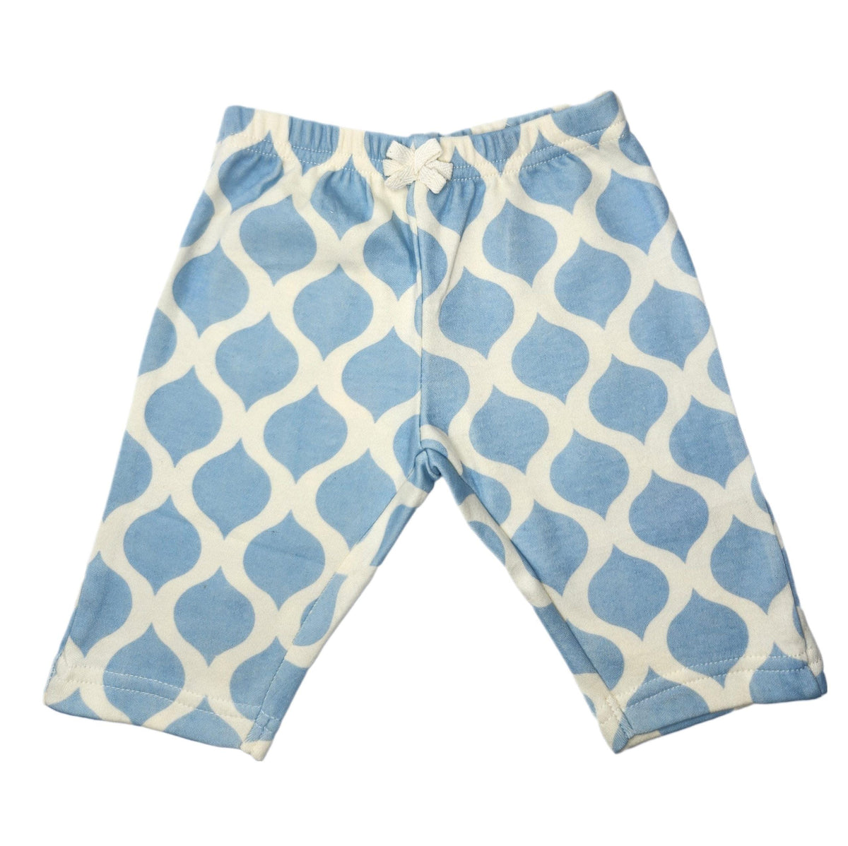 Blue Retro Lounge Pants image 0