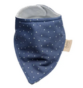 Blue Dot Bandana Bib