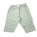 Sage Stripes Baby Lounge Pants image 0