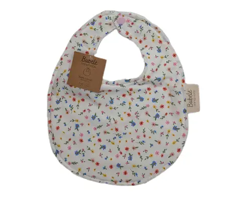 Dainty Flowers Bib