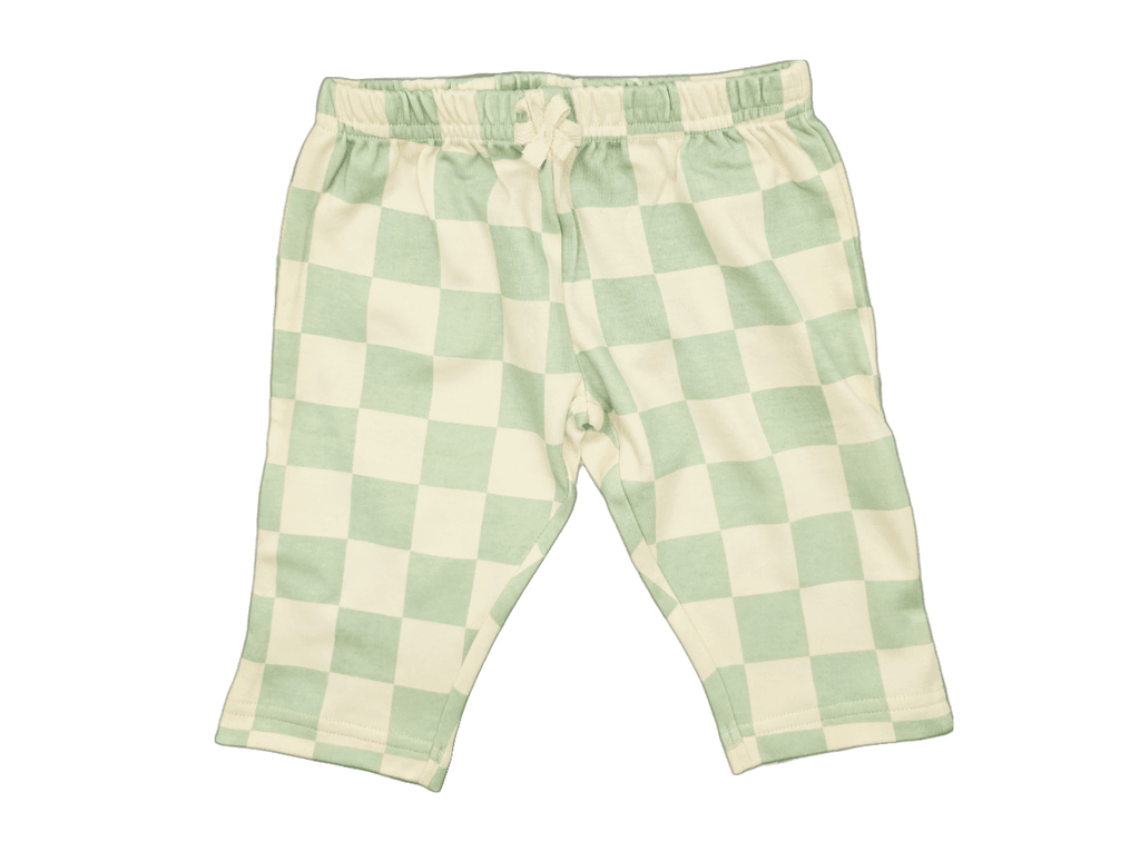 Sage Checks Lounge Pants image 0