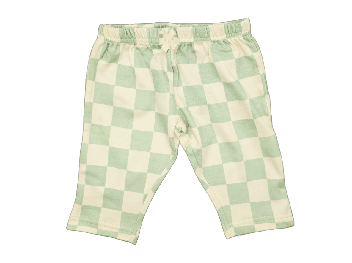 Sage Checks Lounge Pants image 0