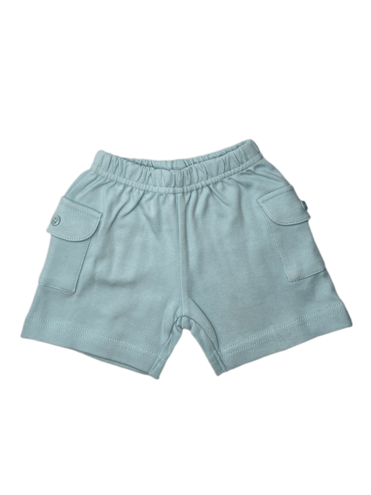 Blue Cargo Shorts image 0