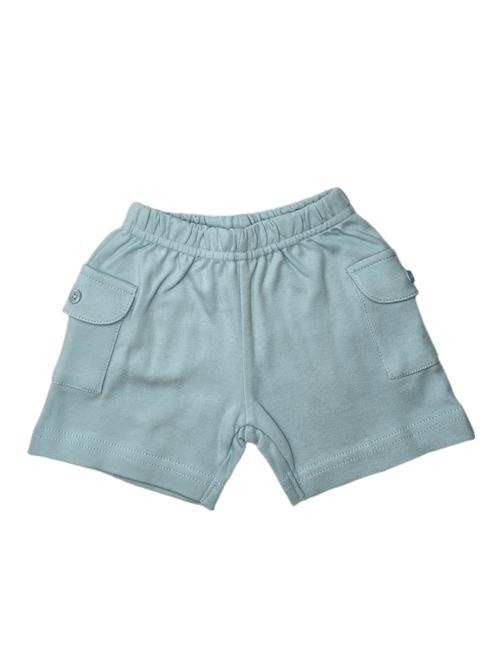 Blue Cargo Shorts image 0