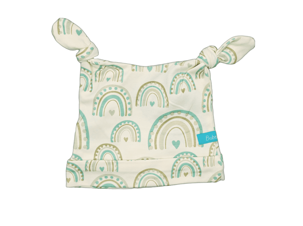 Retro Rainbows Double Knotted Adjustable Hat image 0