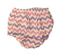 Pink/Lavender Chevron Bloomers image 0
