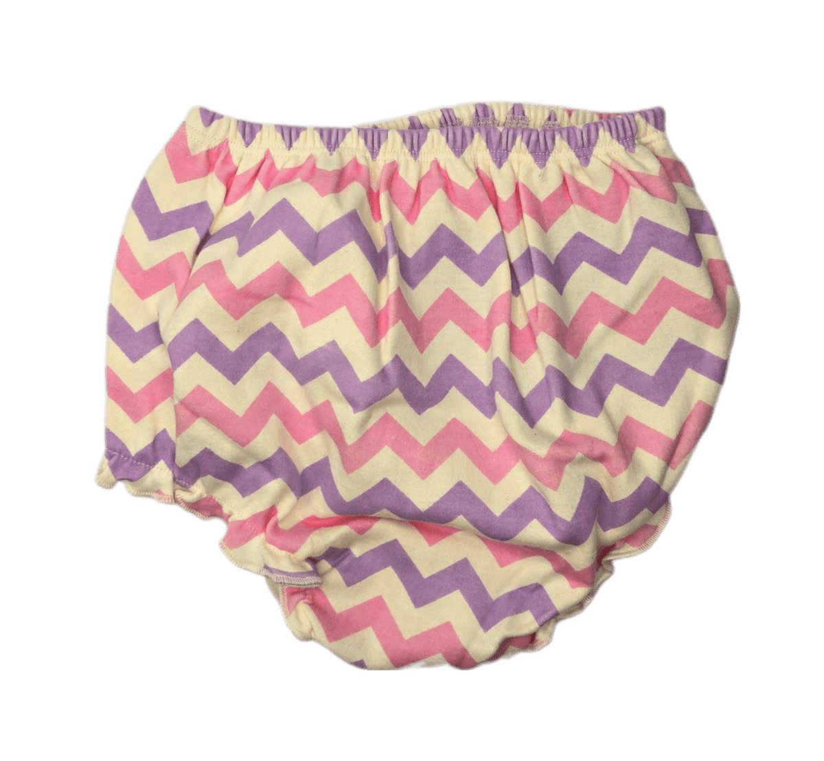Pink/Lavender Chevron Bloomers image 0