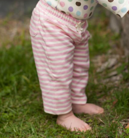 Pink Stripes Lounge Pants