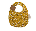 Mustard Flowers Bib
