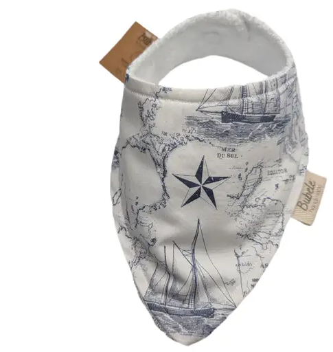 Nautical Bandana Bib