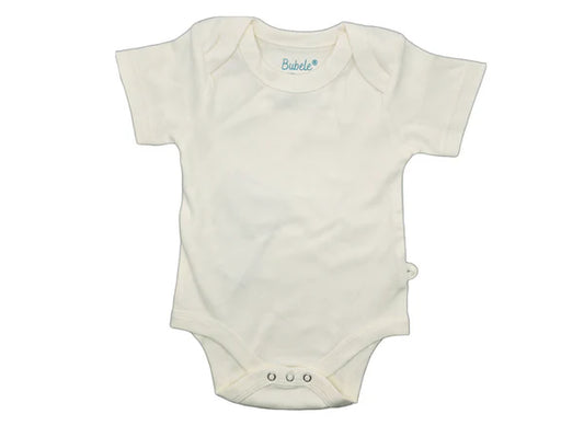 Wholesale Pack - Vanilla Short Sleeve Bodysuits - Full Run