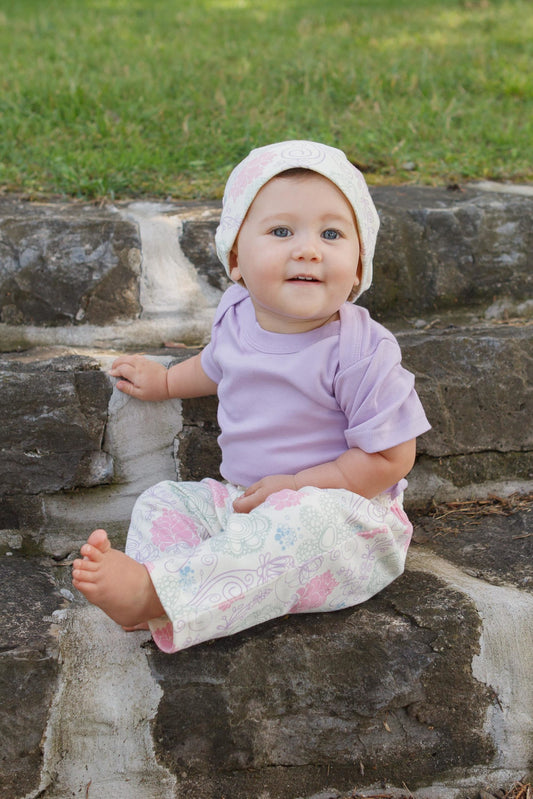 Wholesale Pack - Lavender Short Sleeve Bodysuits - Full Run