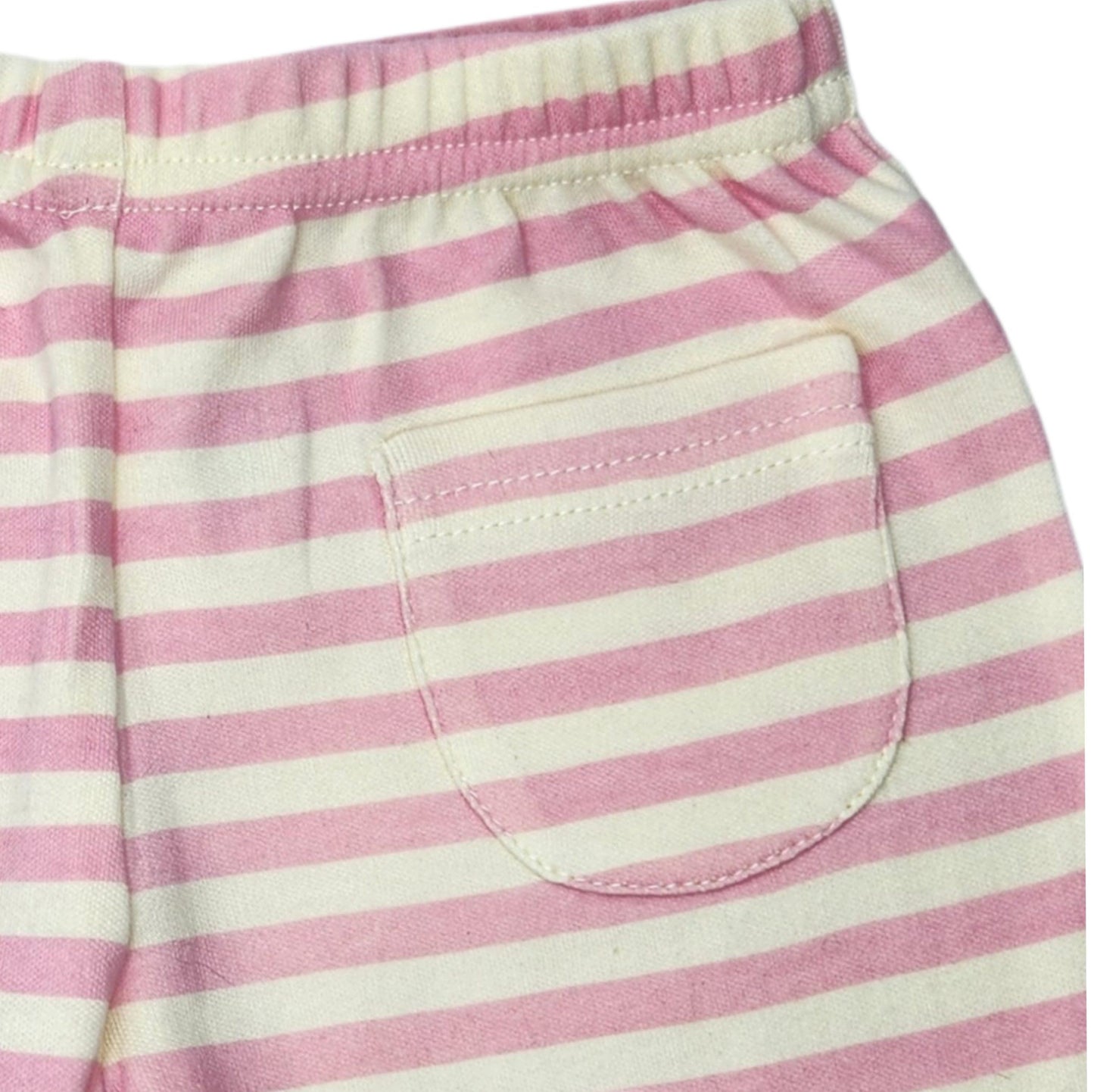 Pink Stripes Lounge Pants