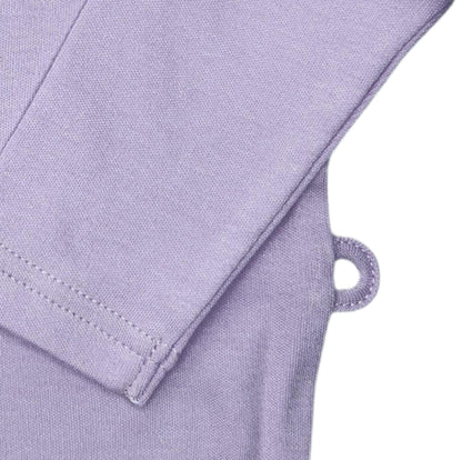 Lavender Long Sleeve Bodysuit