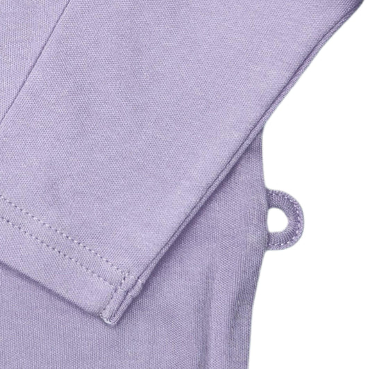 Lavender Long Sleeve Bodysuit