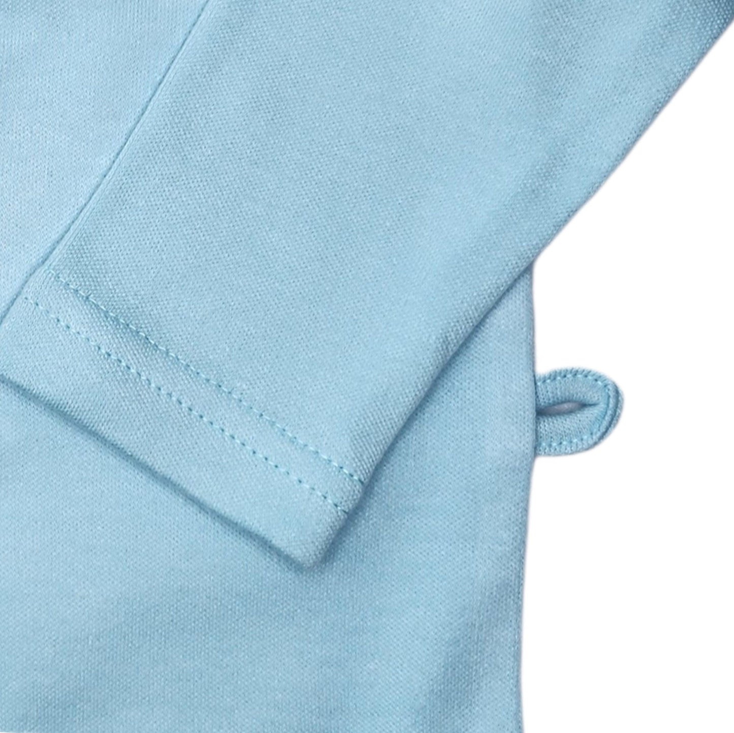 Blue Long Sleeve Bodysuit