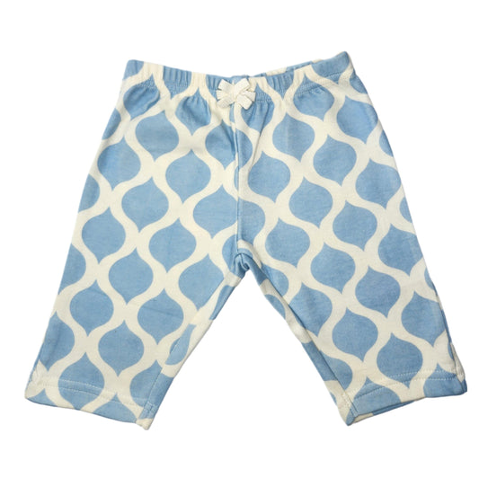 Blue Retro Lounge Pants