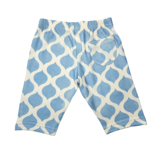 Blue Retro Lounge Pants