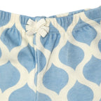 Blue Retro Lounge Pants