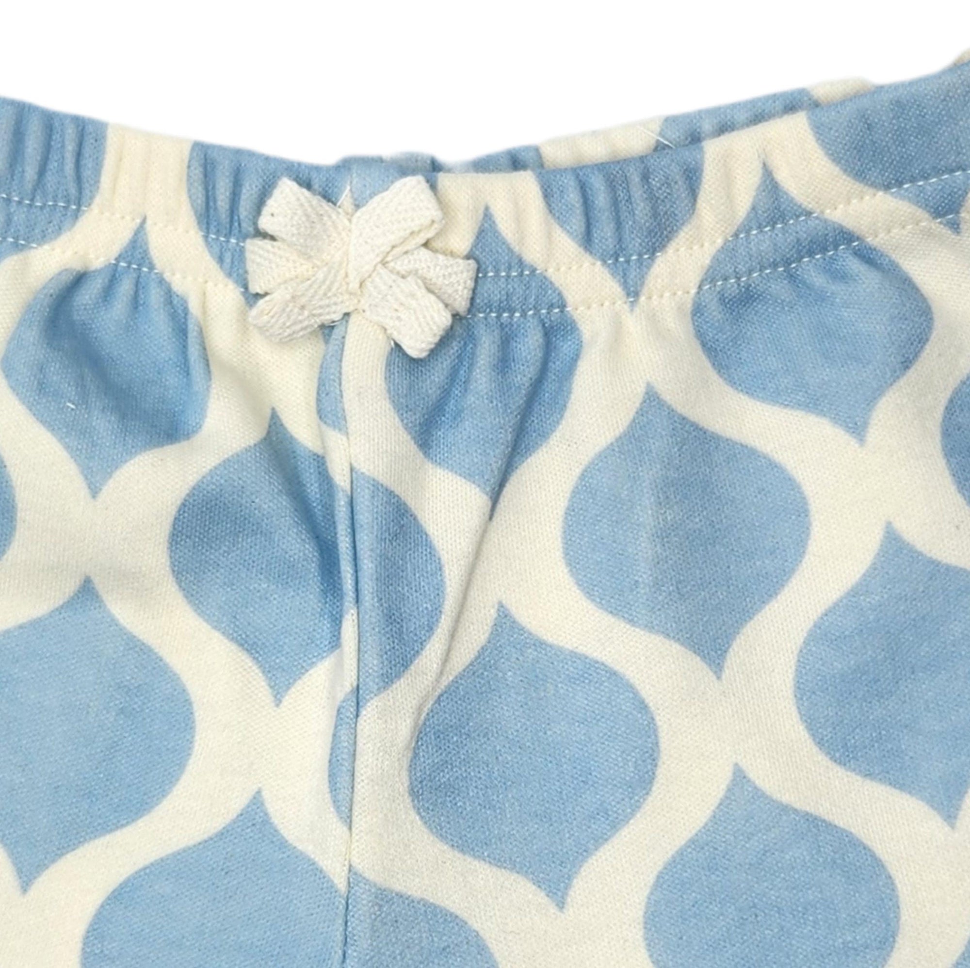Blue Retro Lounge Pants