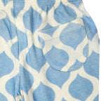 Blue Retro Lounge Pants